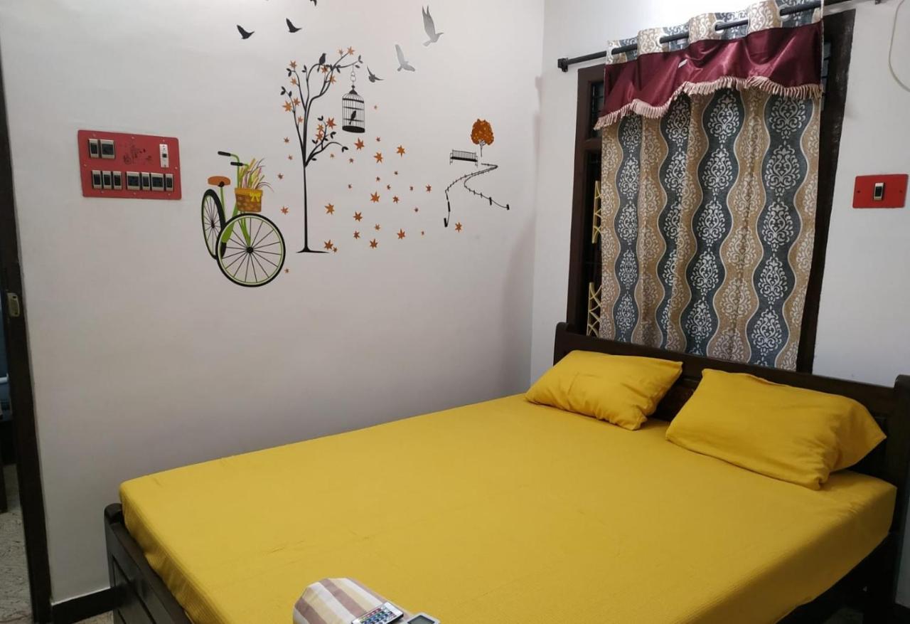 Bluemoon Homestay Pondicherry Exterior photo