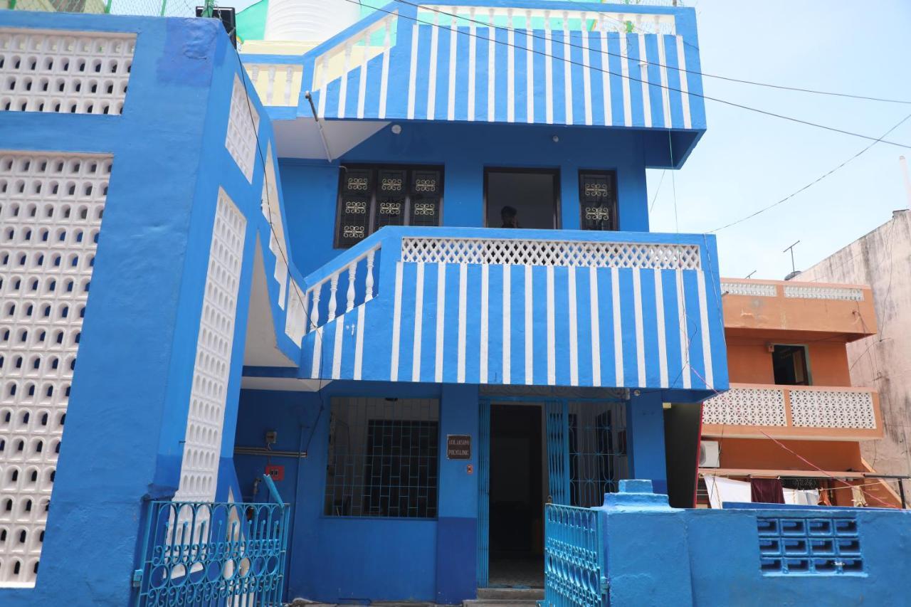 Bluemoon Homestay Pondicherry Exterior photo
